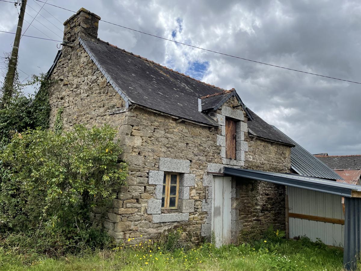 maison à Plouguenast