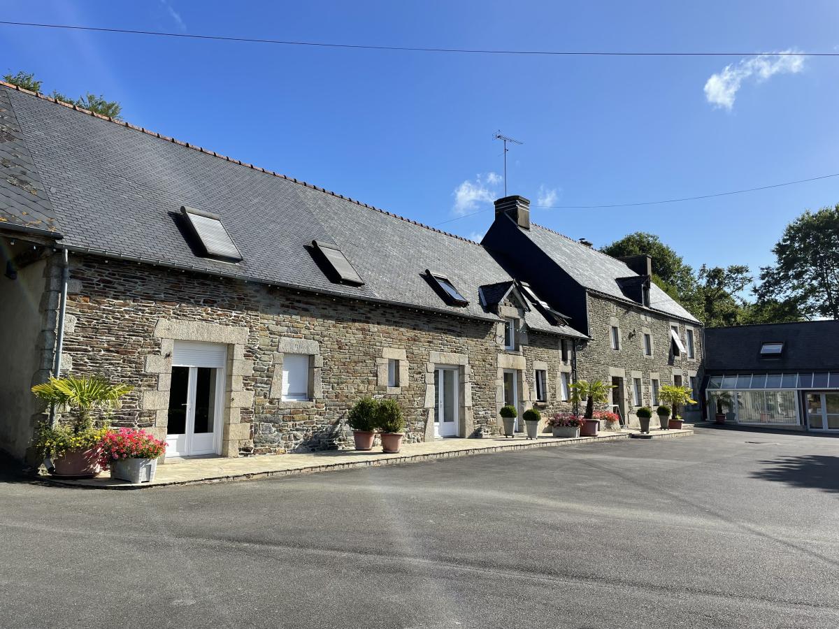 Maison à Saint-Caradec