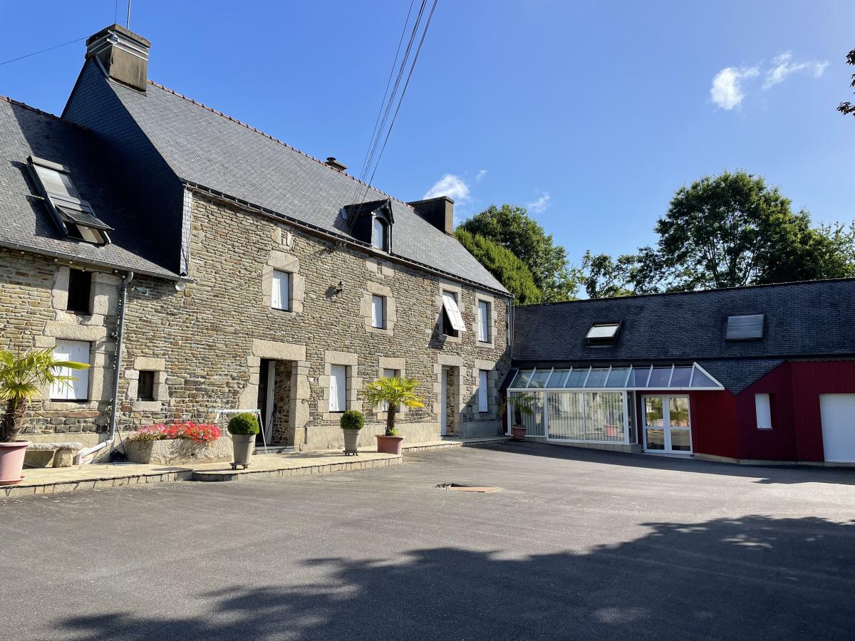 maison à Saint-Caradec