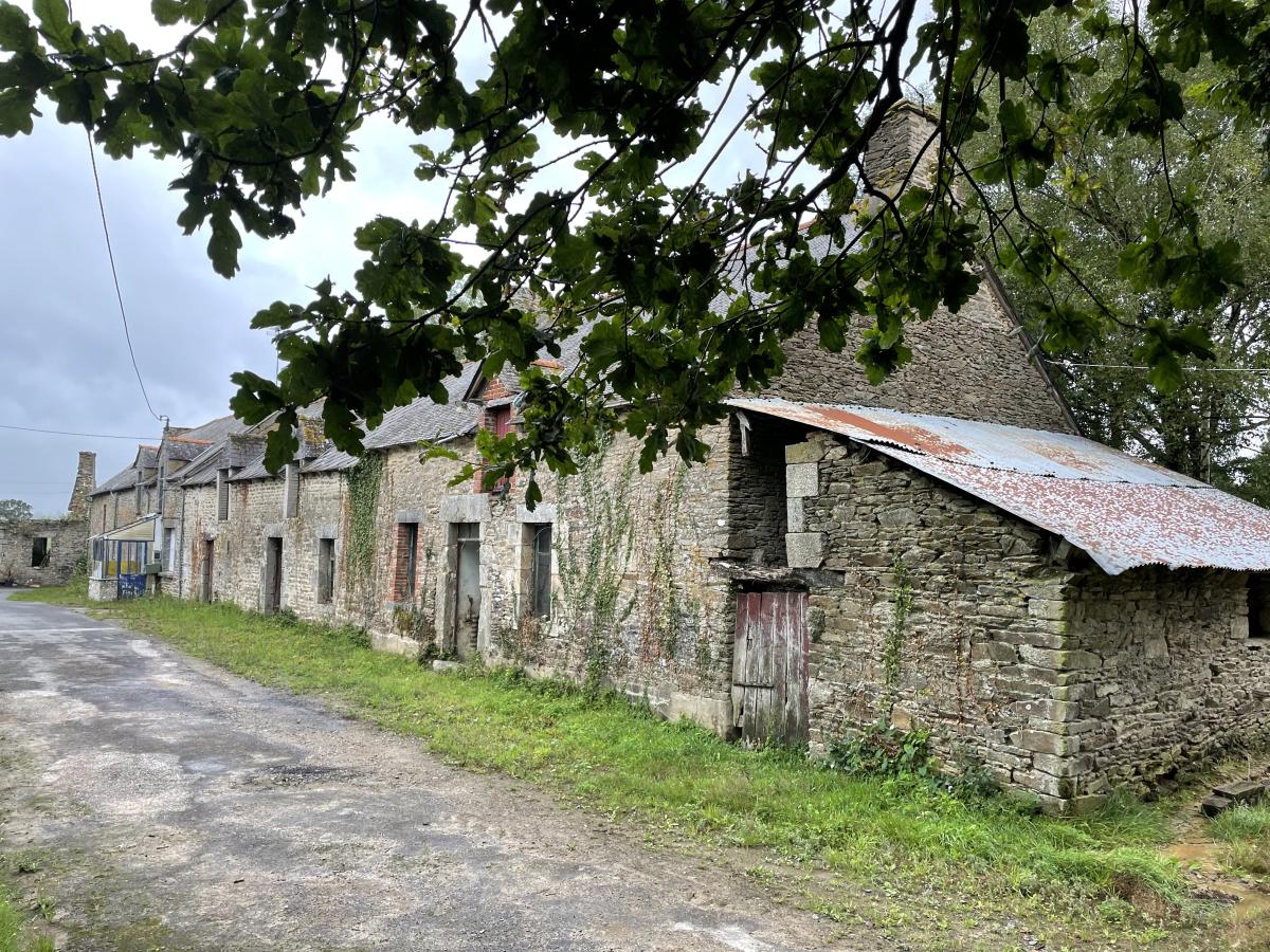 maison à Langast